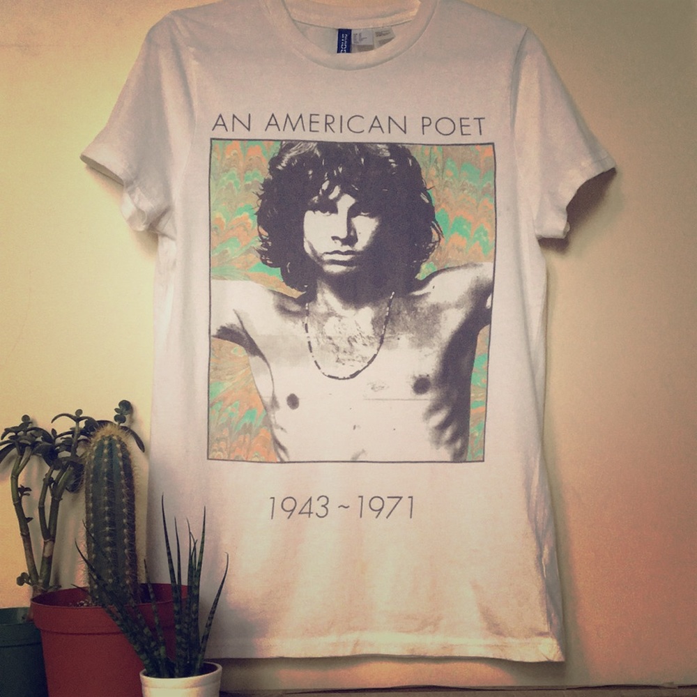 THE DOORS BAND TEE